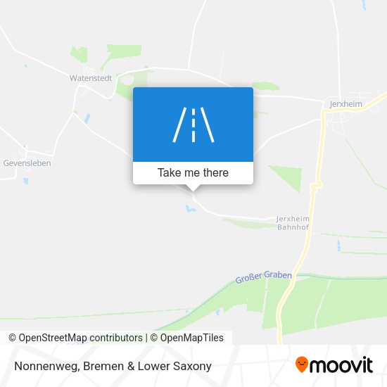 Nonnenweg map