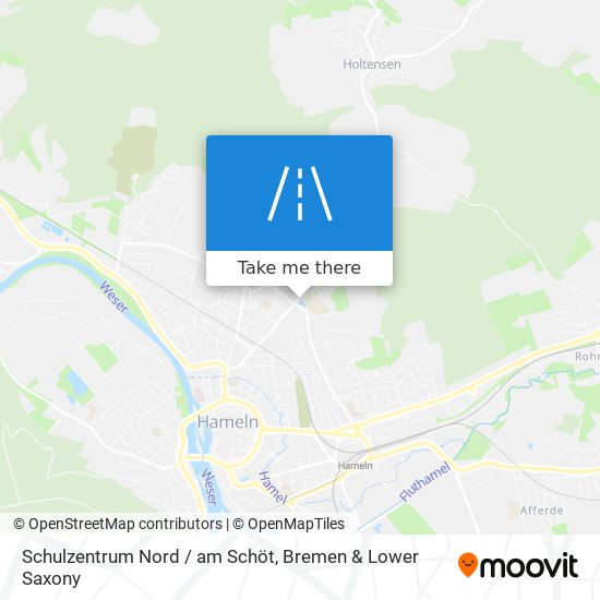 Schulzentrum Nord / am Schöt map