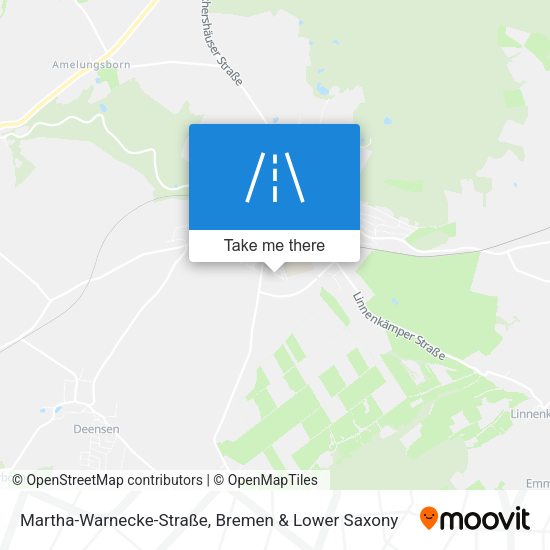 Martha-Warnecke-Straße map