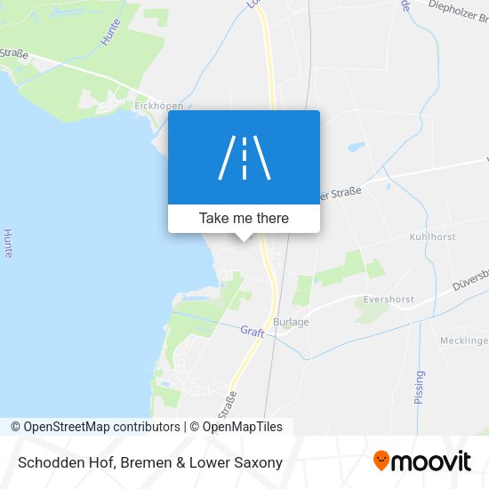 Schodden Hof map