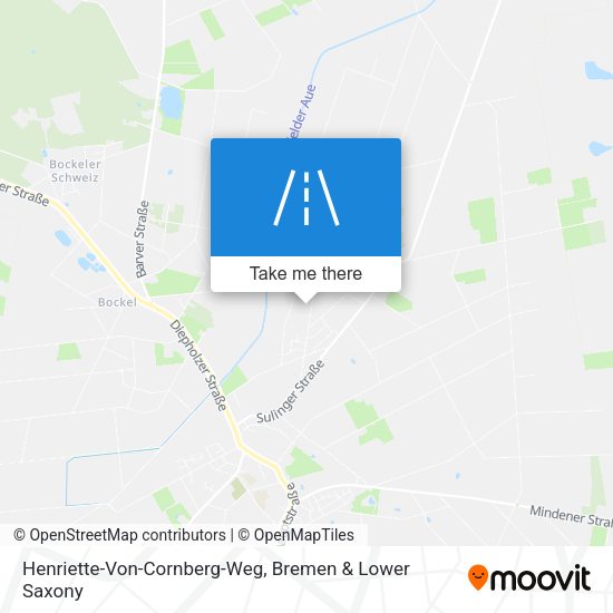 Henriette-Von-Cornberg-Weg map