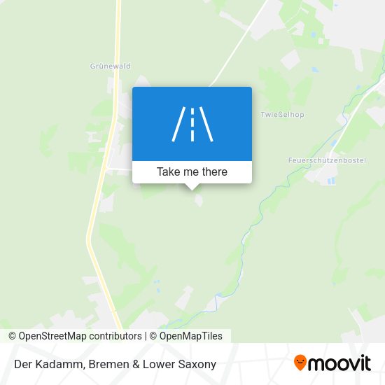 Der Kadamm map