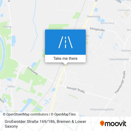 Großwolder Straße 169/186 map