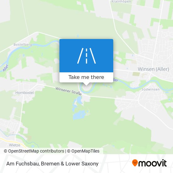 Am Fuchsbau map