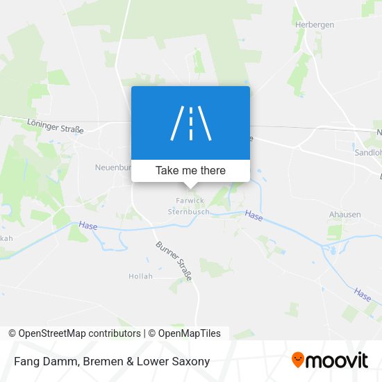 Fang Damm map