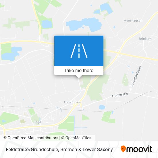 Feldstraße/Grundschule map