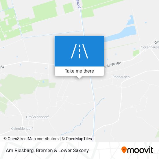 Am Riesbarg map