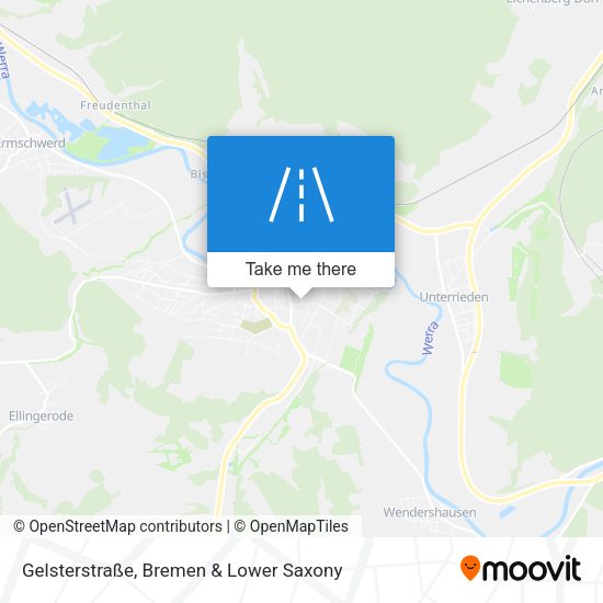 Gelsterstraße map