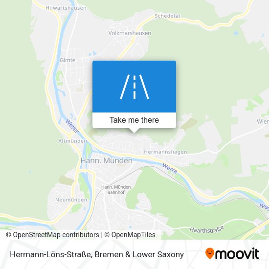 Hermann-Löns-Straße map