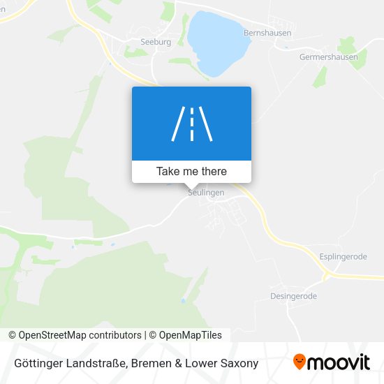 Göttinger Landstraße map