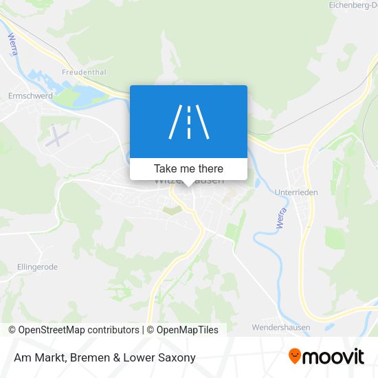 Am Markt map