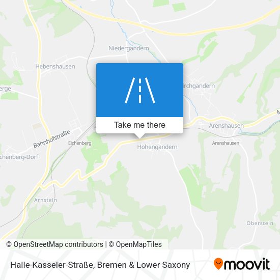 Halle-Kasseler-Straße map