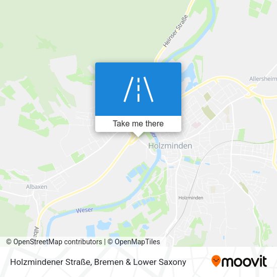 Holzmindener Straße map