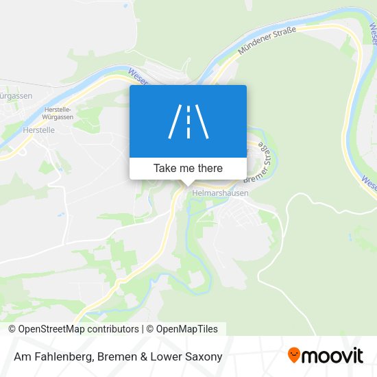 Am Fahlenberg map