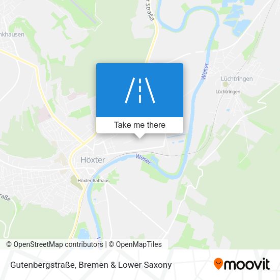 Gutenbergstraße map
