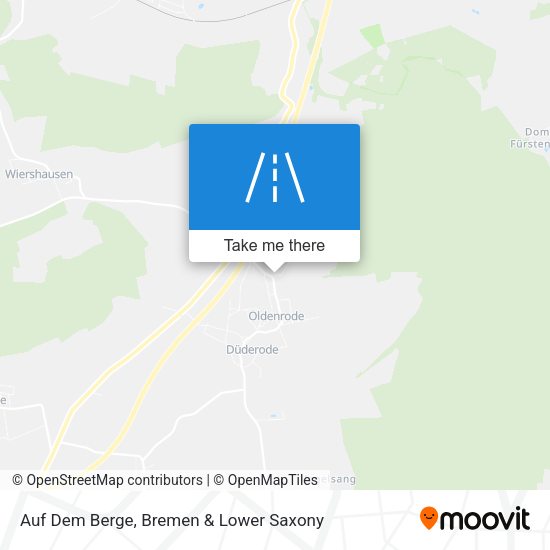 Auf Dem Berge map