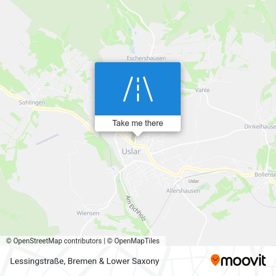 Lessingstraße map