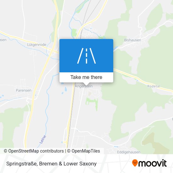 Springstraße map