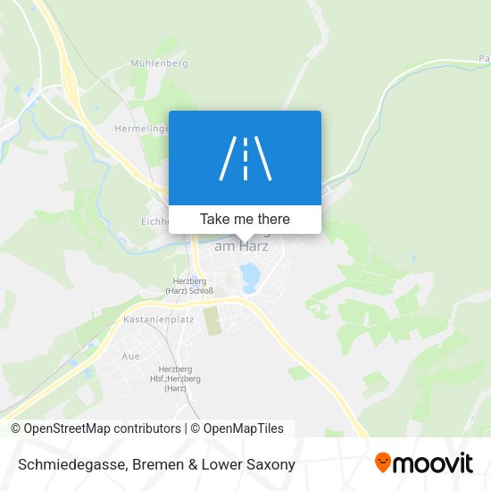 Schmiedegasse map