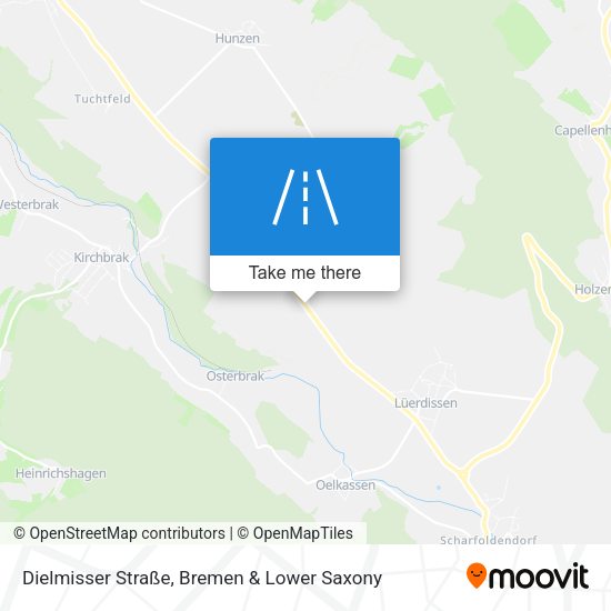 Dielmisser Straße map