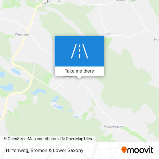 Hirtenweg map