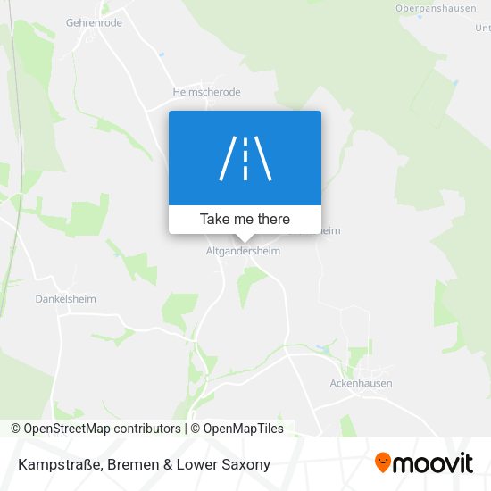 Kampstraße map