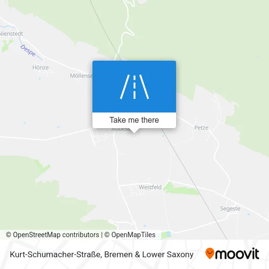 Карта Kurt-Schumacher-Straße