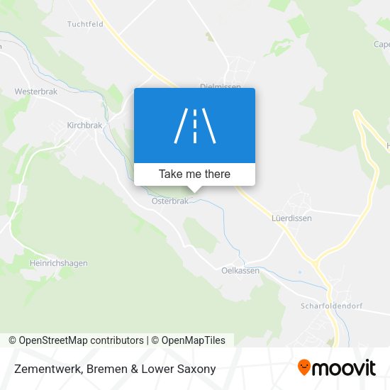 Zementwerk map