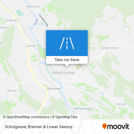 Schulgasse map
