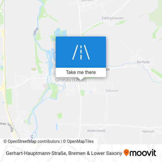Gerhart-Hauptmann-Straße map
