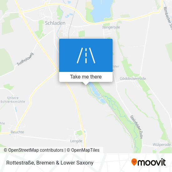 Rottestraße map