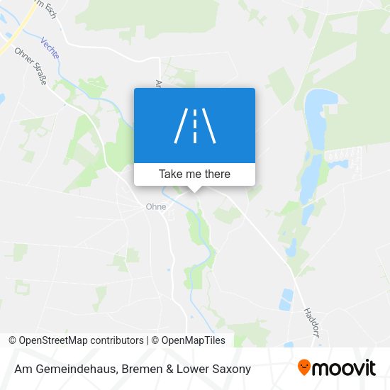 Am Gemeindehaus map