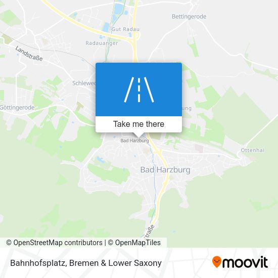 Bahnhofsplatz map