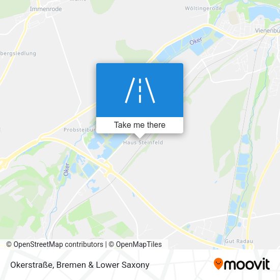 Okerstraße map