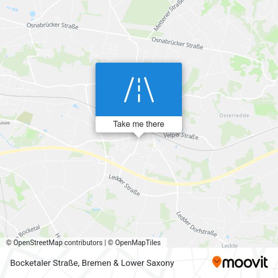 Bocketaler Straße map