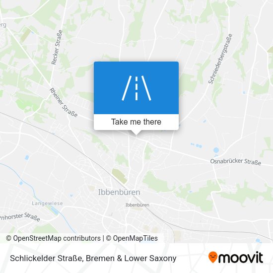 Schlickelder Straße map