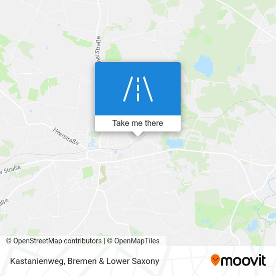 Kastanienweg map