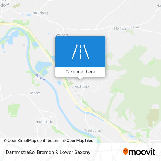 Dammstraße map