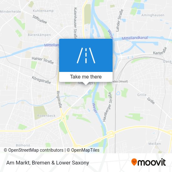 Am Markt map