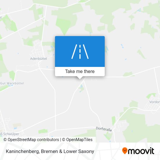 Kaninchenberg map