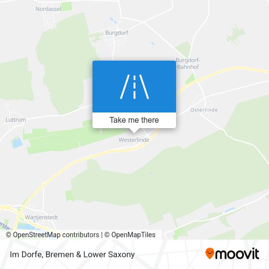 Im Dorfe map
