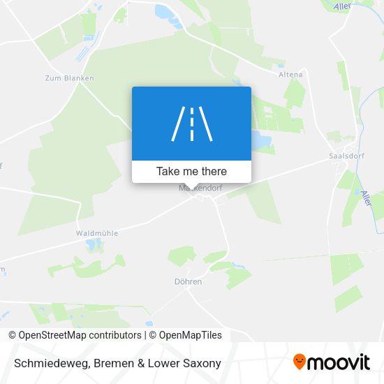 Schmiedeweg map