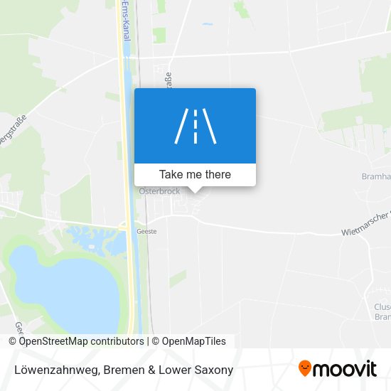 Löwenzahnweg map