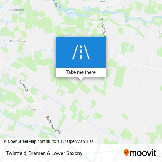 Twistfeld map