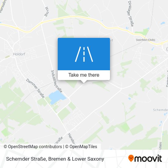 Schemder Straße map