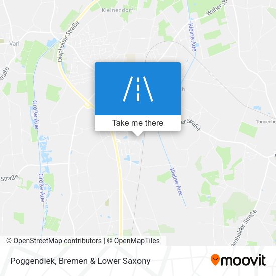 Poggendiek map