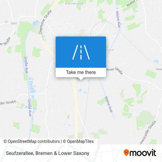 Seufzerallee map