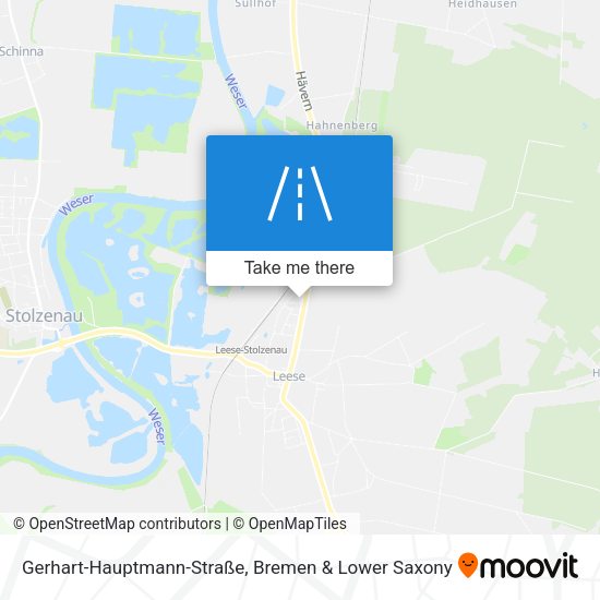 Gerhart-Hauptmann-Straße map