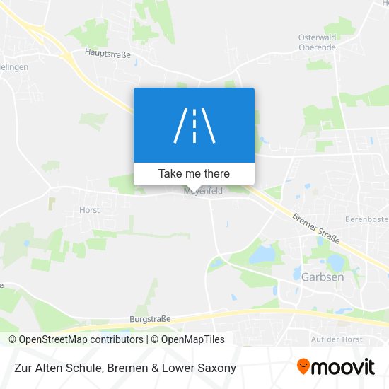 Zur Alten Schule map