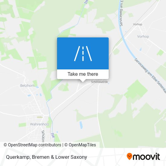 Querkamp map